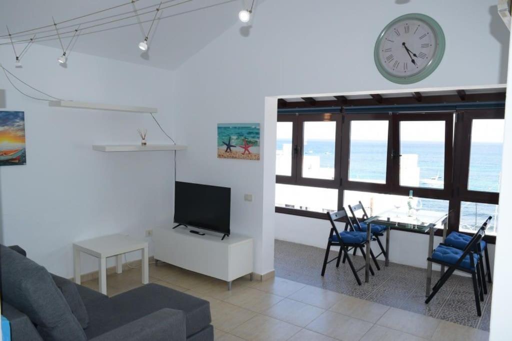 Appartamento Casita Montana Clara Punta Mujeres Esterno foto