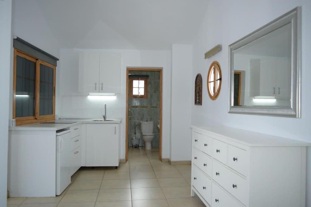 Appartamento Casita Montana Clara Punta Mujeres Esterno foto