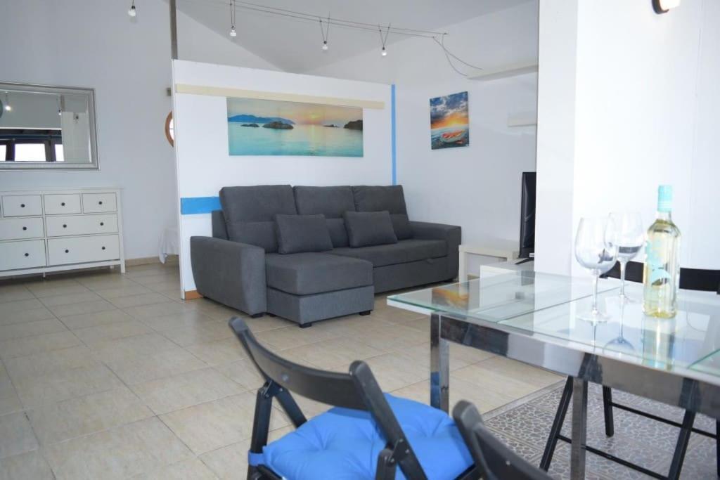Appartamento Casita Montana Clara Punta Mujeres Esterno foto