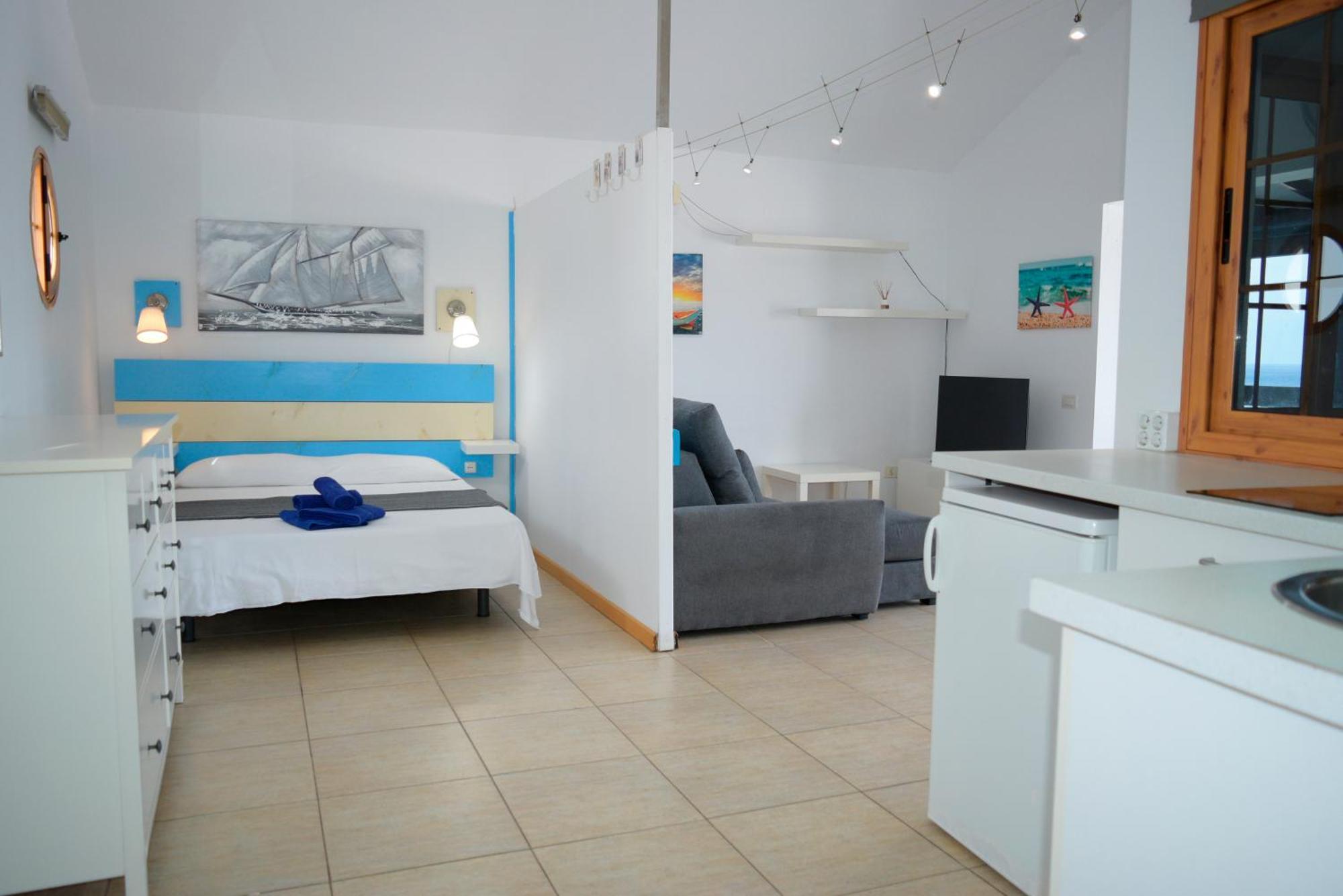 Appartamento Casita Montana Clara Punta Mujeres Esterno foto